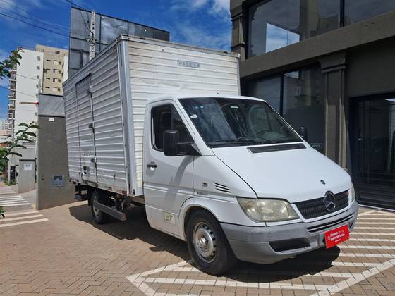 MERCEDES-BENZ SPRINTER 2.2 FURGÃO STREET 311 CDI LONGO TETO ALTO DIESEL 3P MANUAL
